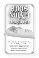 Bris Milah In Halachah
