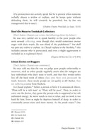 Asarah Devarim - The 10 Commandments of Speech