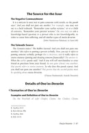 Asarah Devarim - The 10 Commandments of Speech