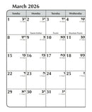 The Balabusta's Daily Organizer (2025 - 2026)