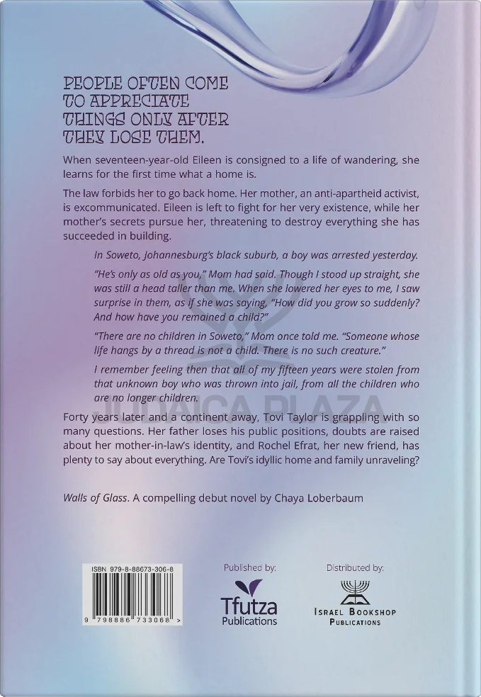 Walls of Glass - A Novel