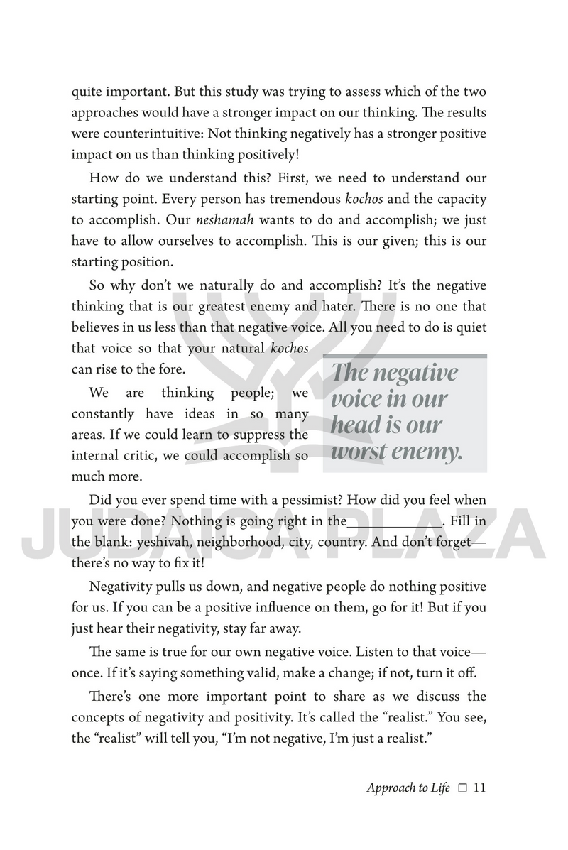 Live Your Life by Design, Not by Default