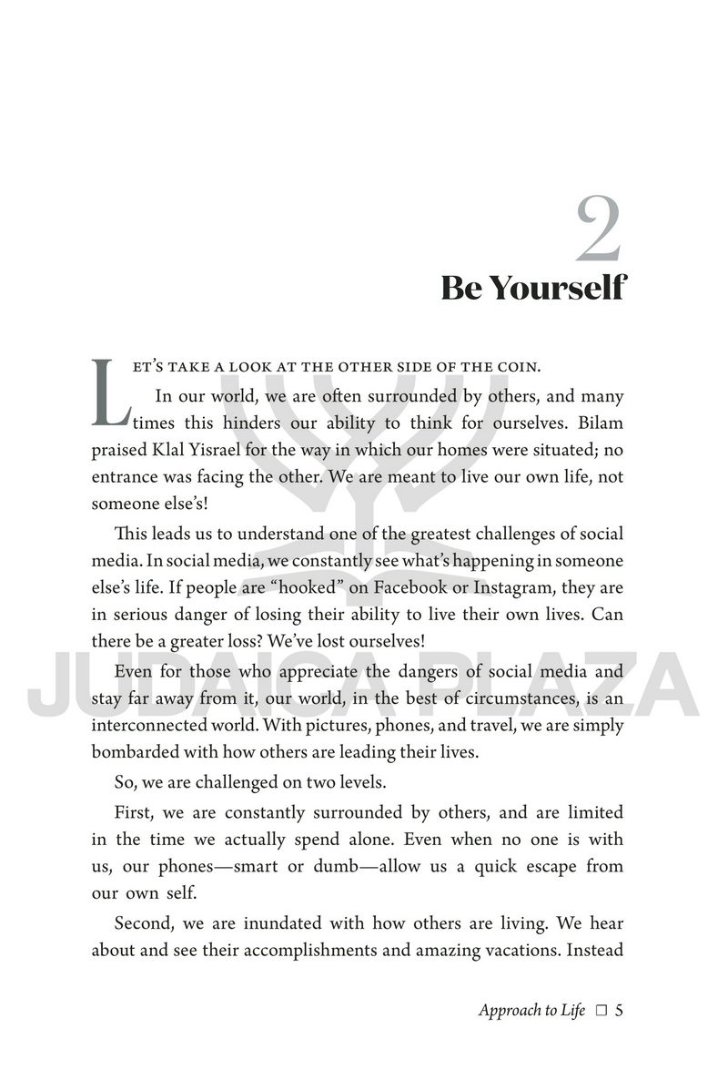 Live Your Life by Design, Not by Default