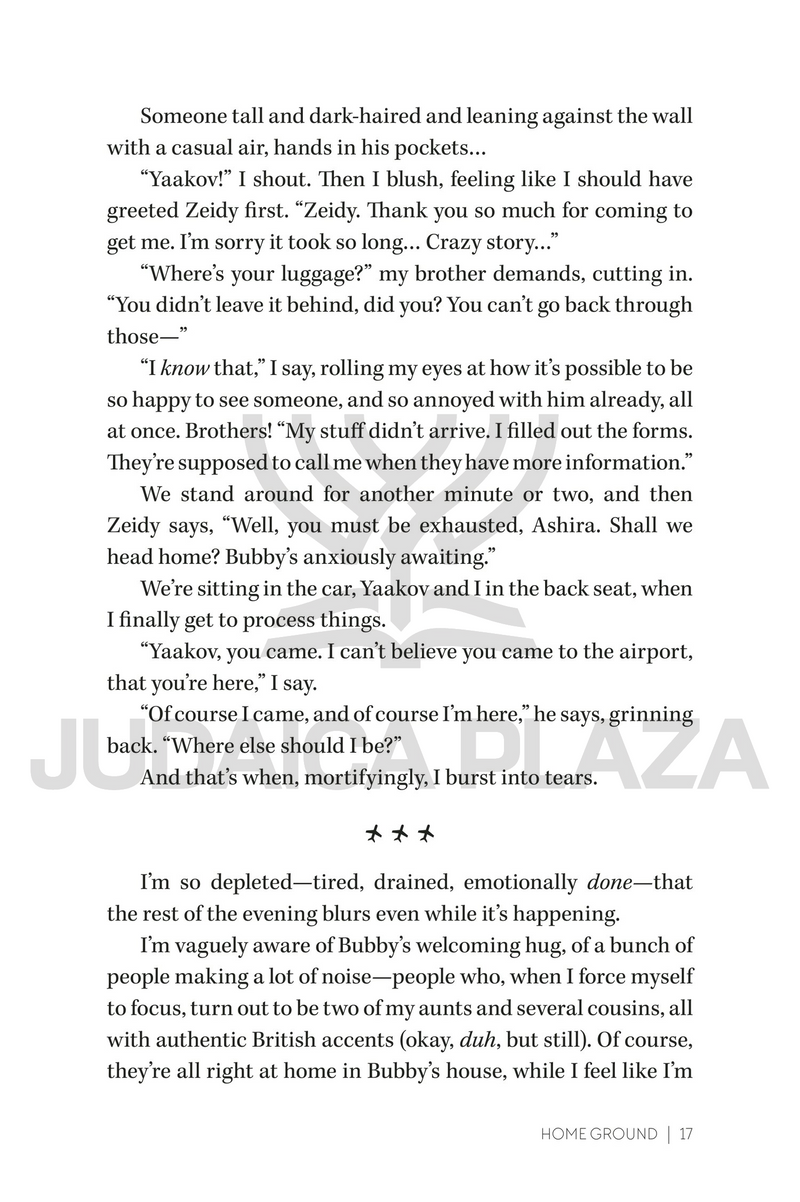 Home Ground - A Novel