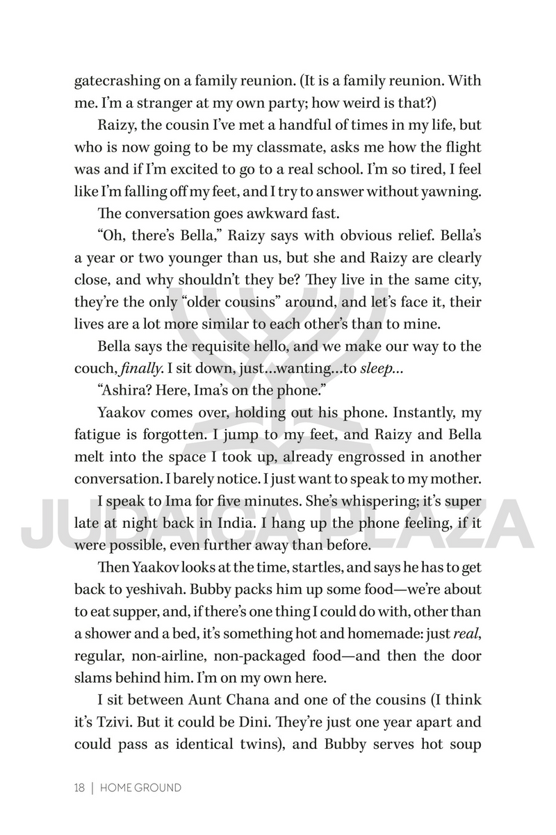 Home Ground - A Novel