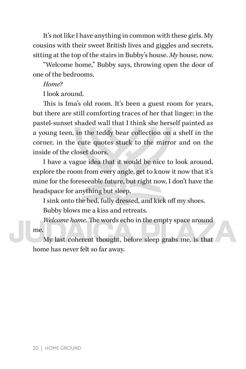 Home Ground - A Novel