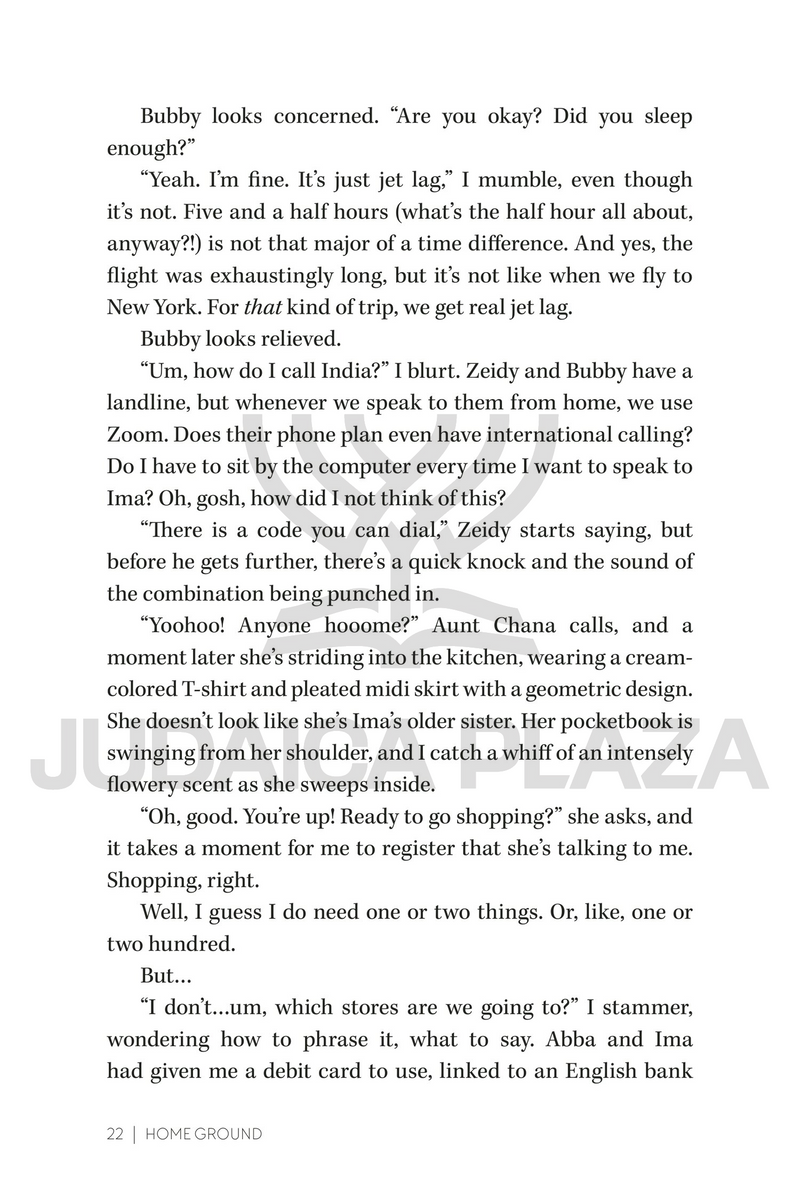 Home Ground - A Novel