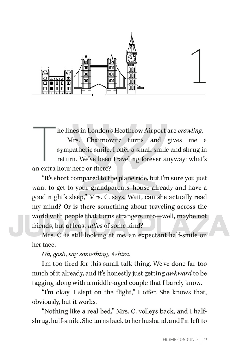 Home Ground - A Novel