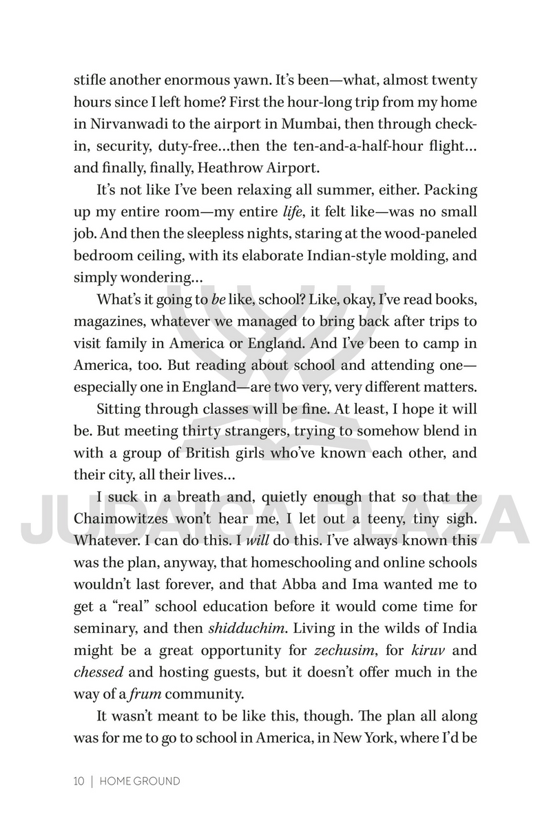 Home Ground - A Novel