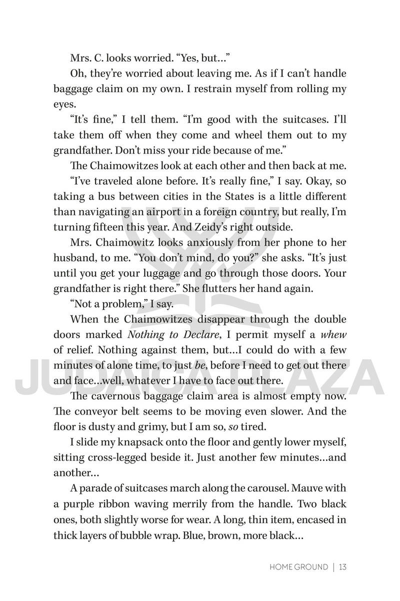 Home Ground - A Novel