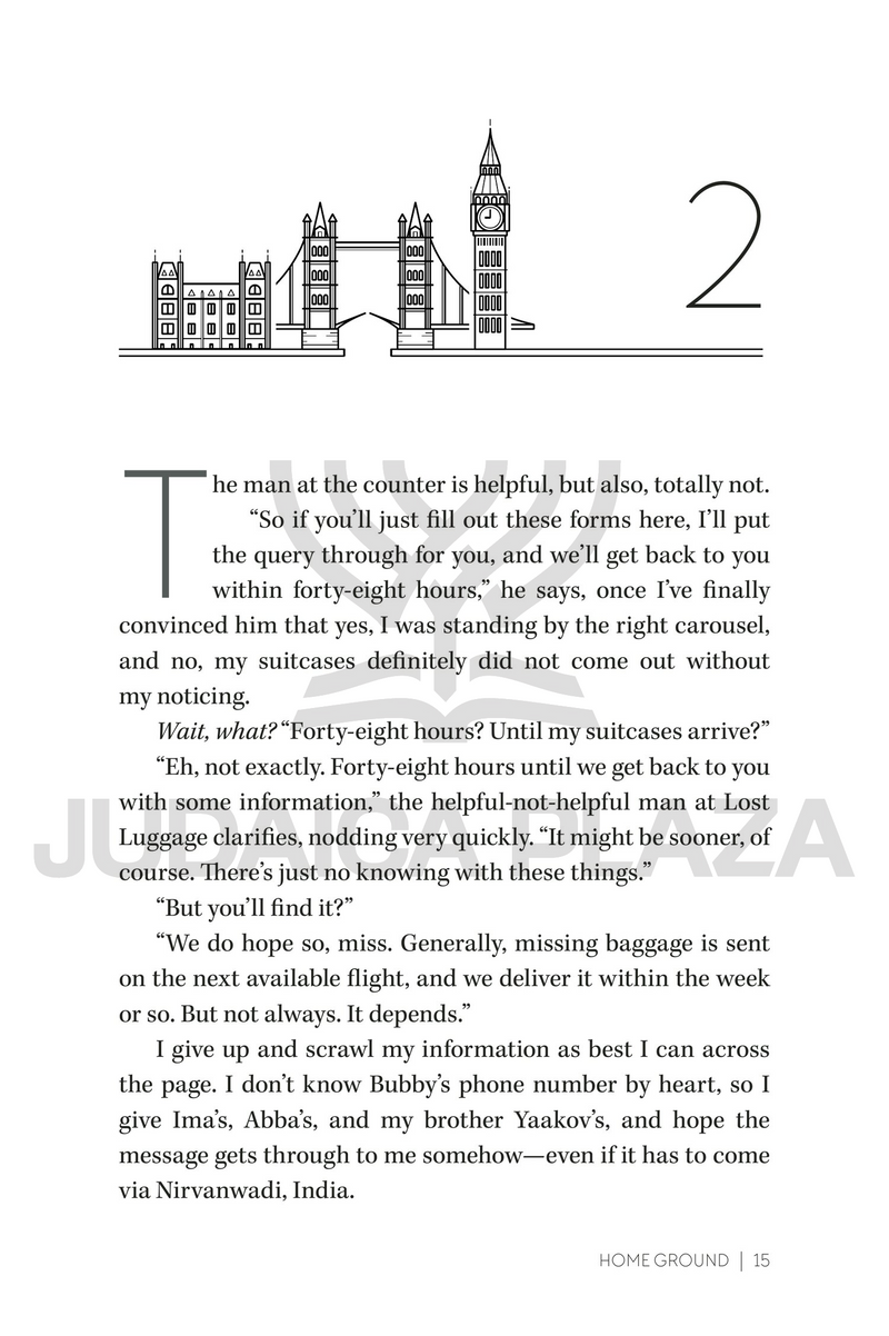 Home Ground - A Novel