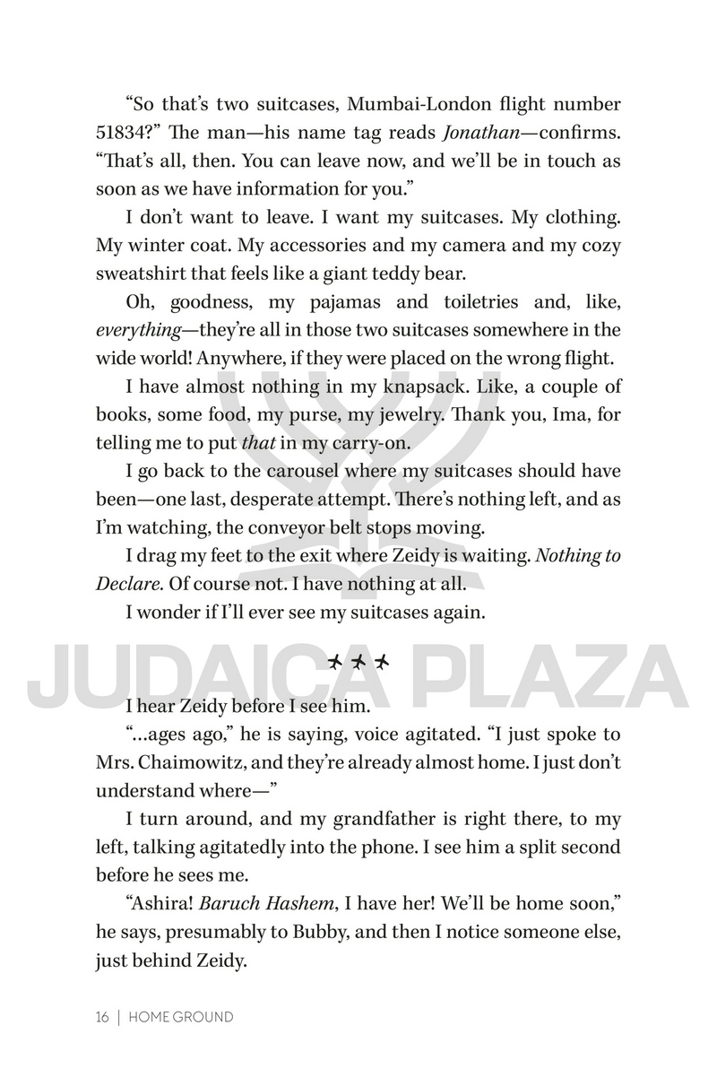 Home Ground - A Novel