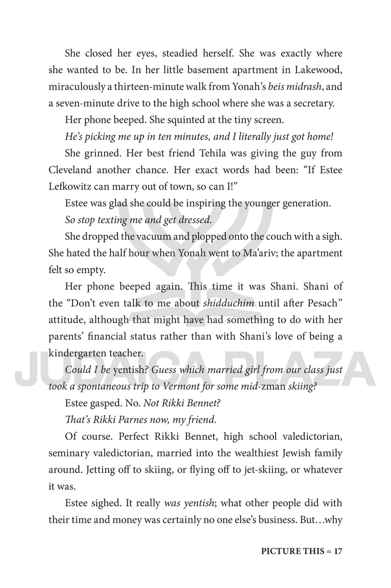 Picture This - A Novel