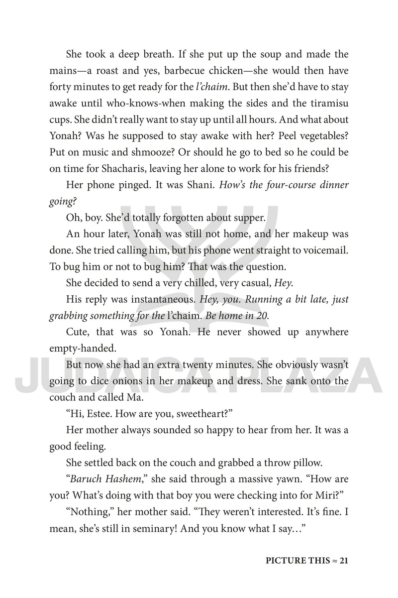 Picture This - A Novel