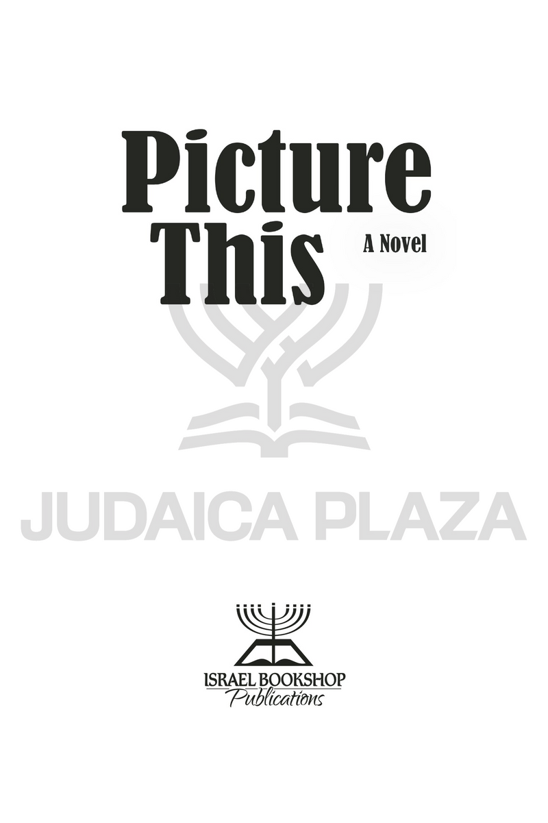 Picture This - A Novel