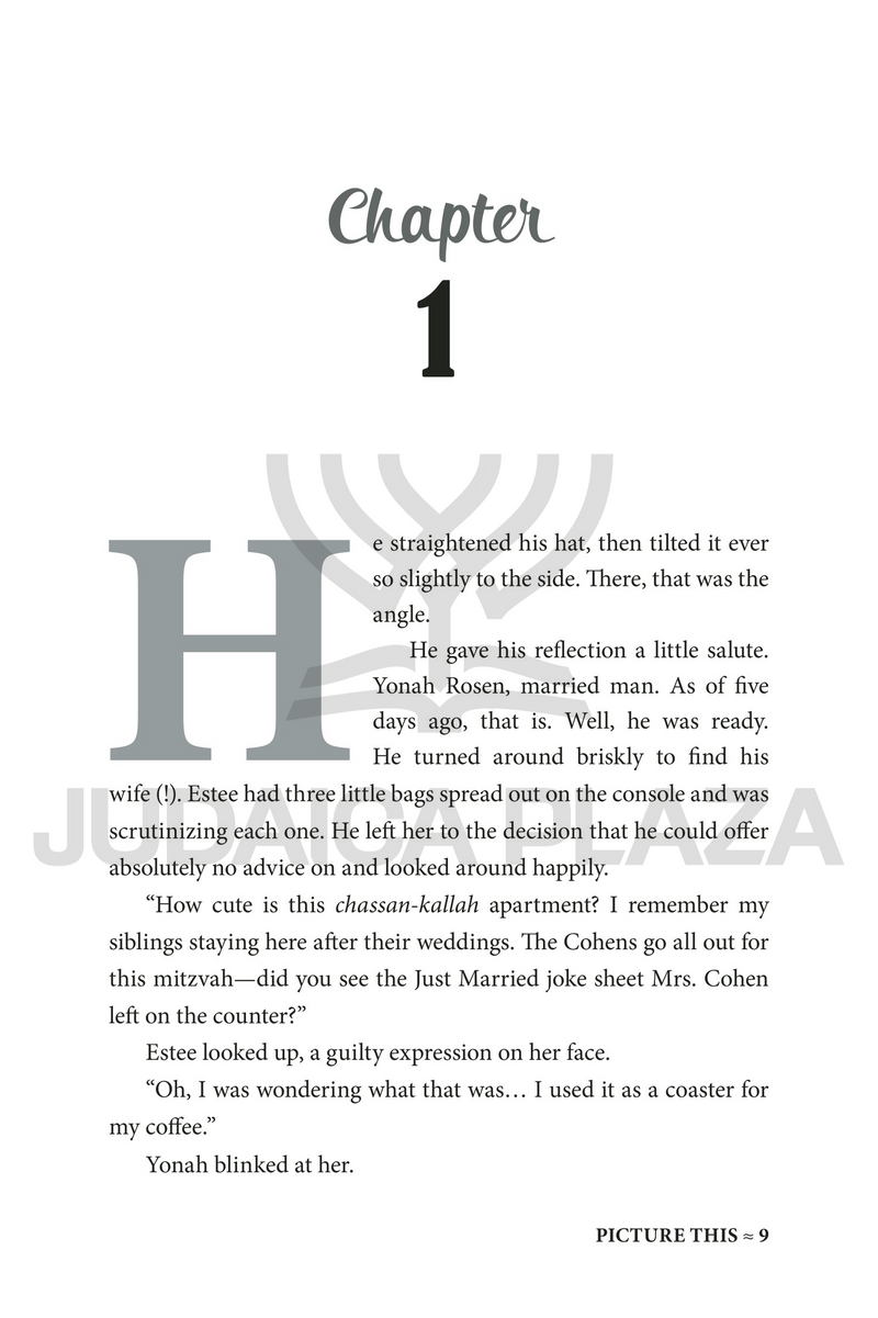 Picture This - A Novel