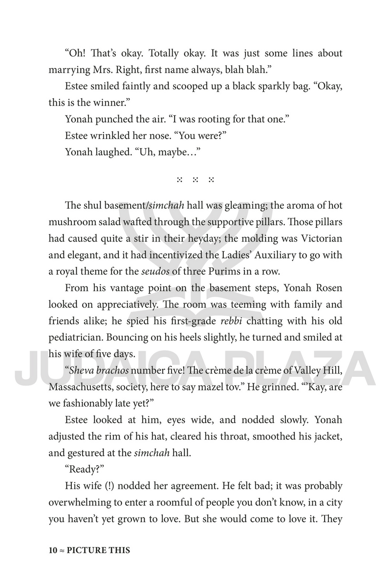 Picture This - A Novel