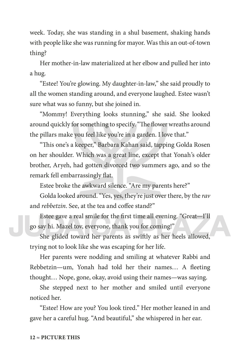 Picture This - A Novel