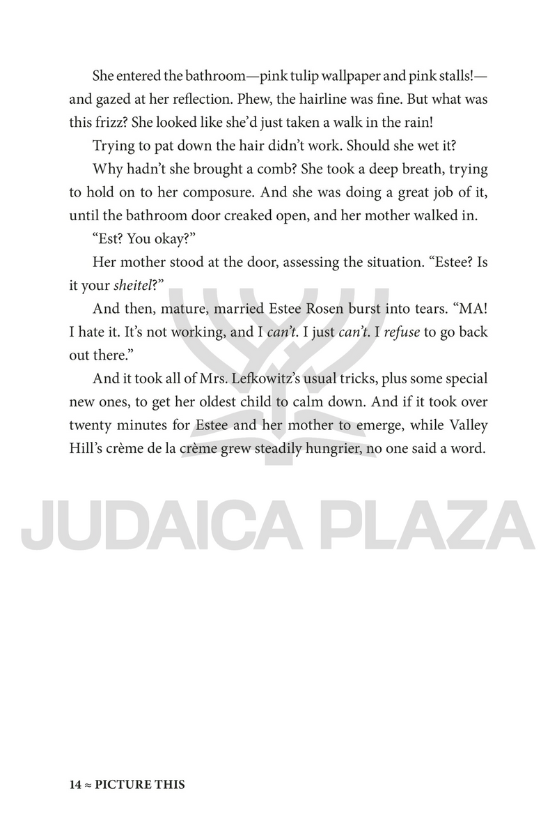 Picture This - A Novel