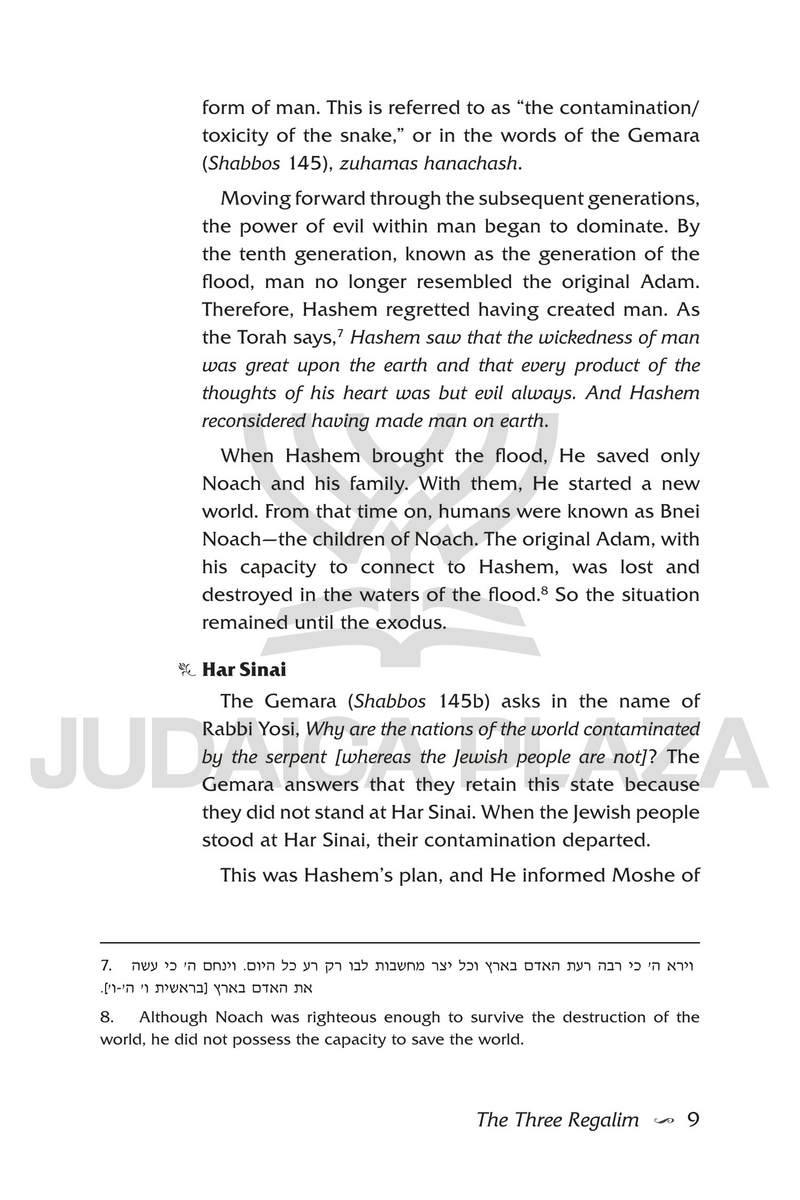 Sukkos and Hallel Based on the Maharal