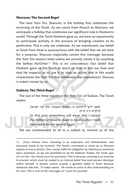 Sukkos and Hallel Based on the Maharal