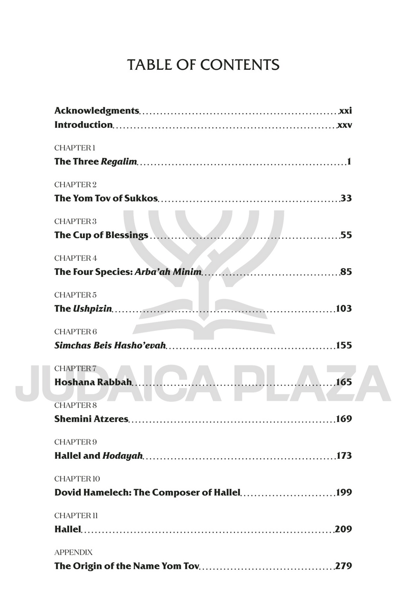 Sukkos and Hallel Based on the Maharal