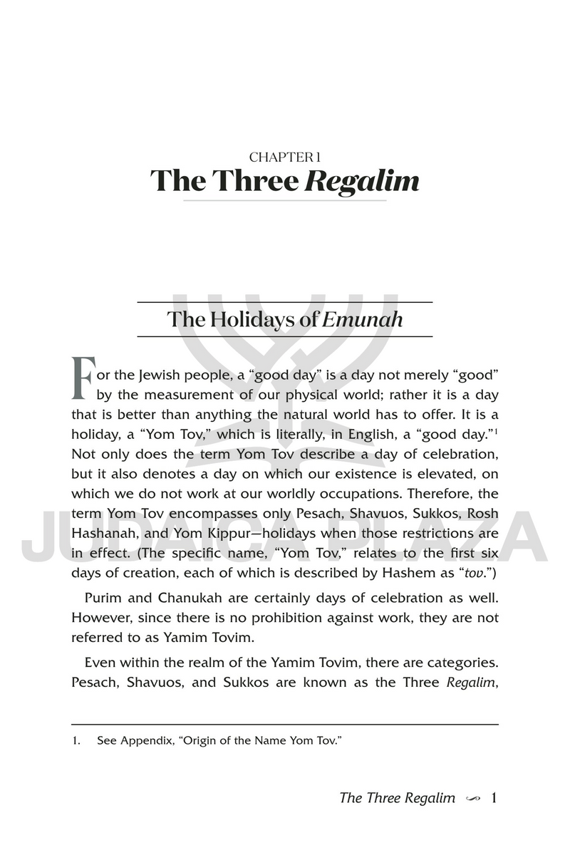 Sukkos and Hallel Based on the Maharal