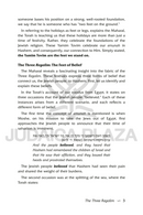 Sukkos and Hallel Based on the Maharal