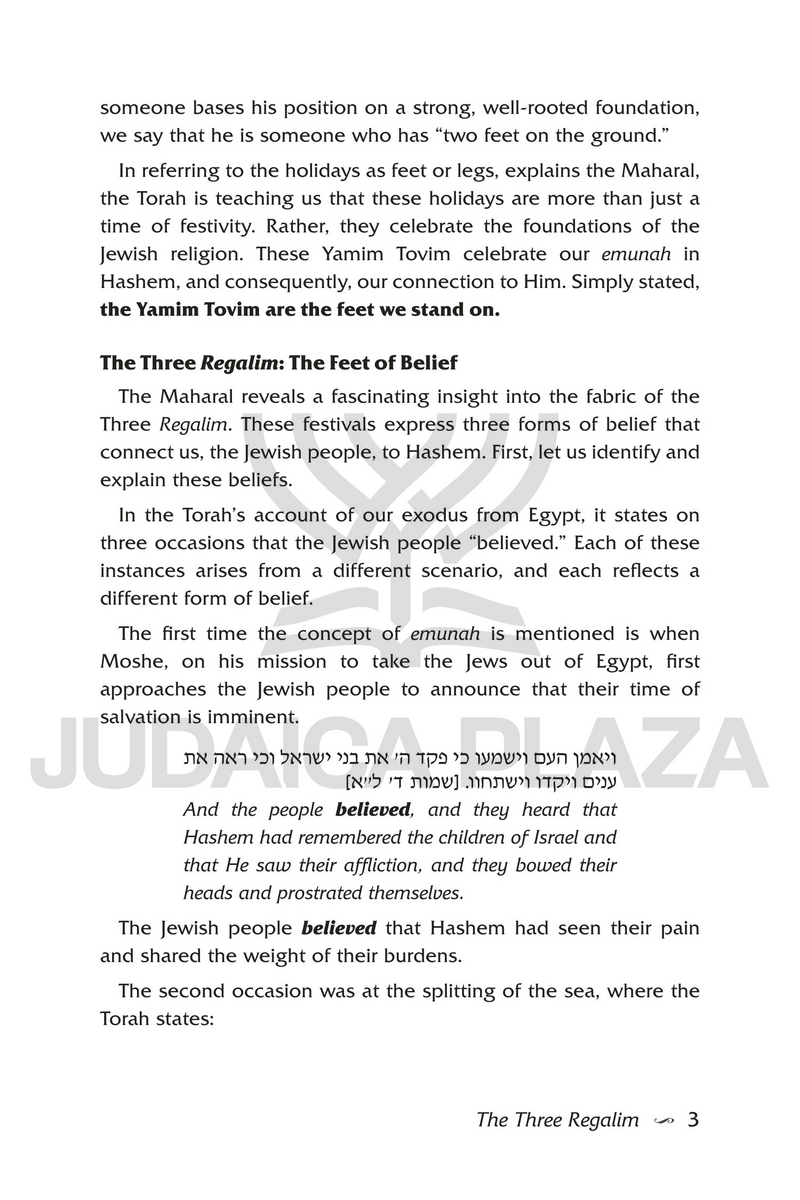 Sukkos and Hallel Based on the Maharal