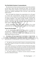 Sukkos and Hallel Based on the Maharal