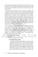 Sukkos and Hallel Based on the Maharal