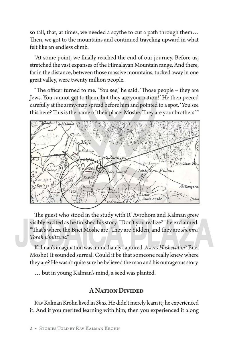 Stories Told By Rav Kalman Krohn - Volume 4