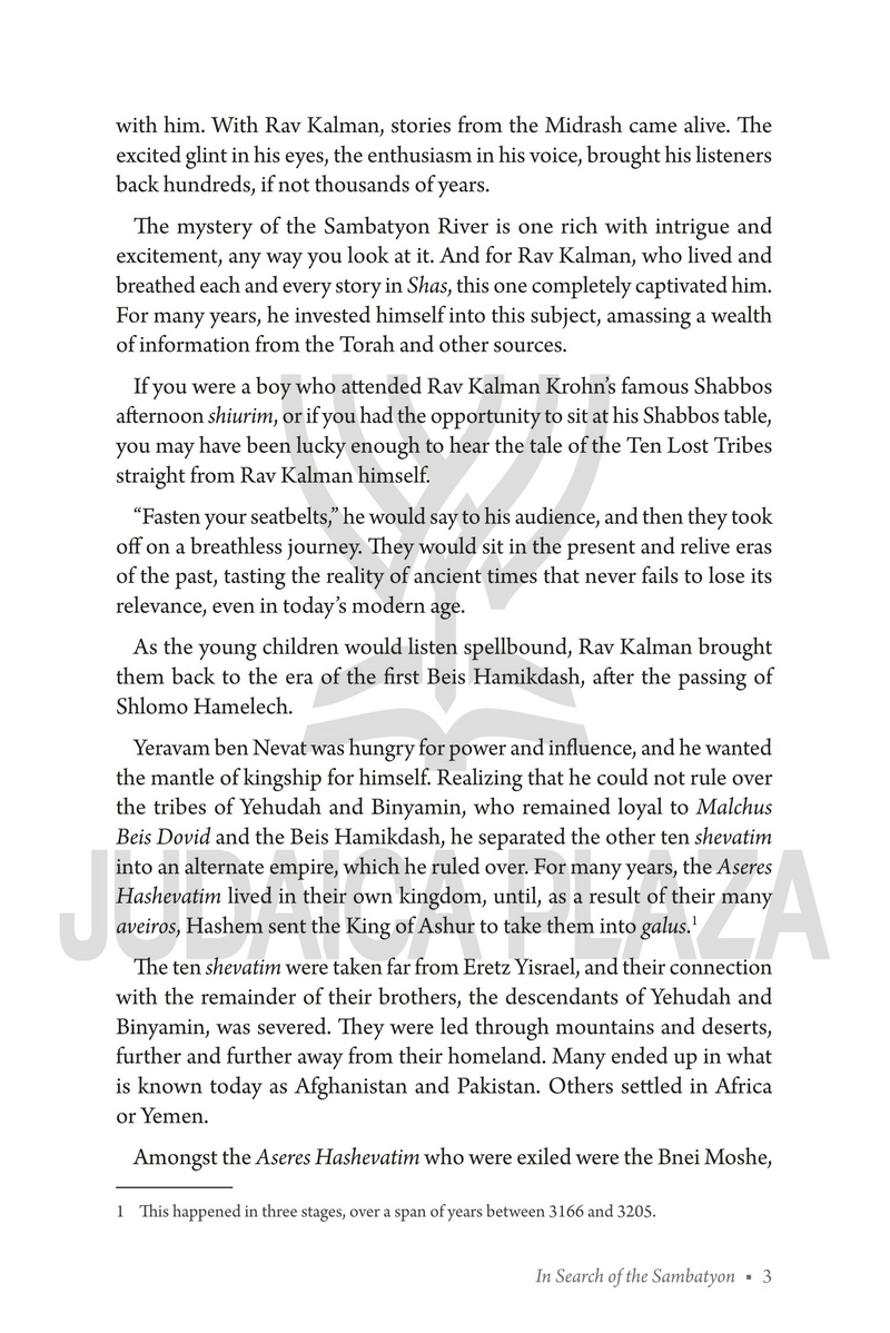 Stories Told By Rav Kalman Krohn - Volume 4