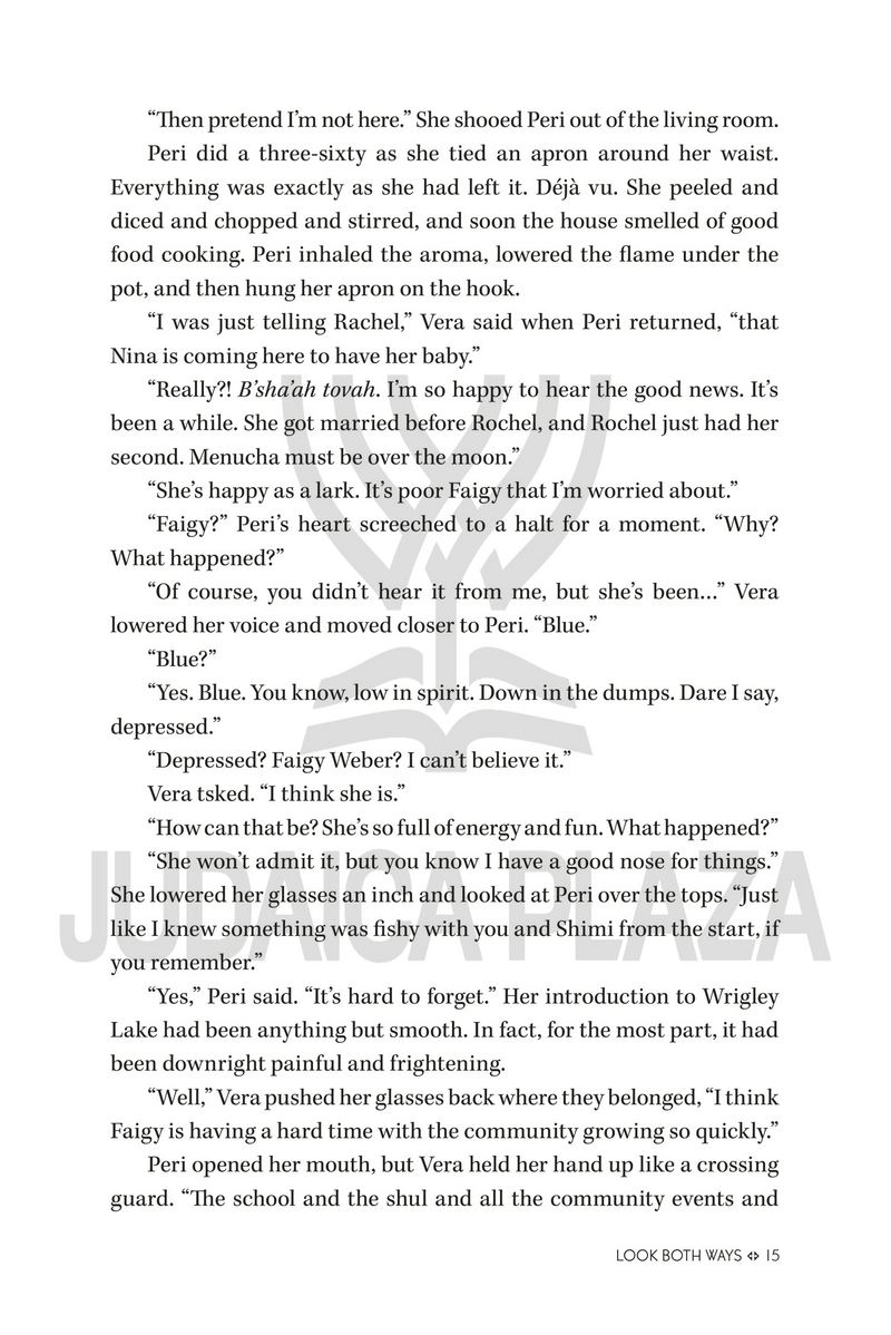 Look Both Ways - A Novel