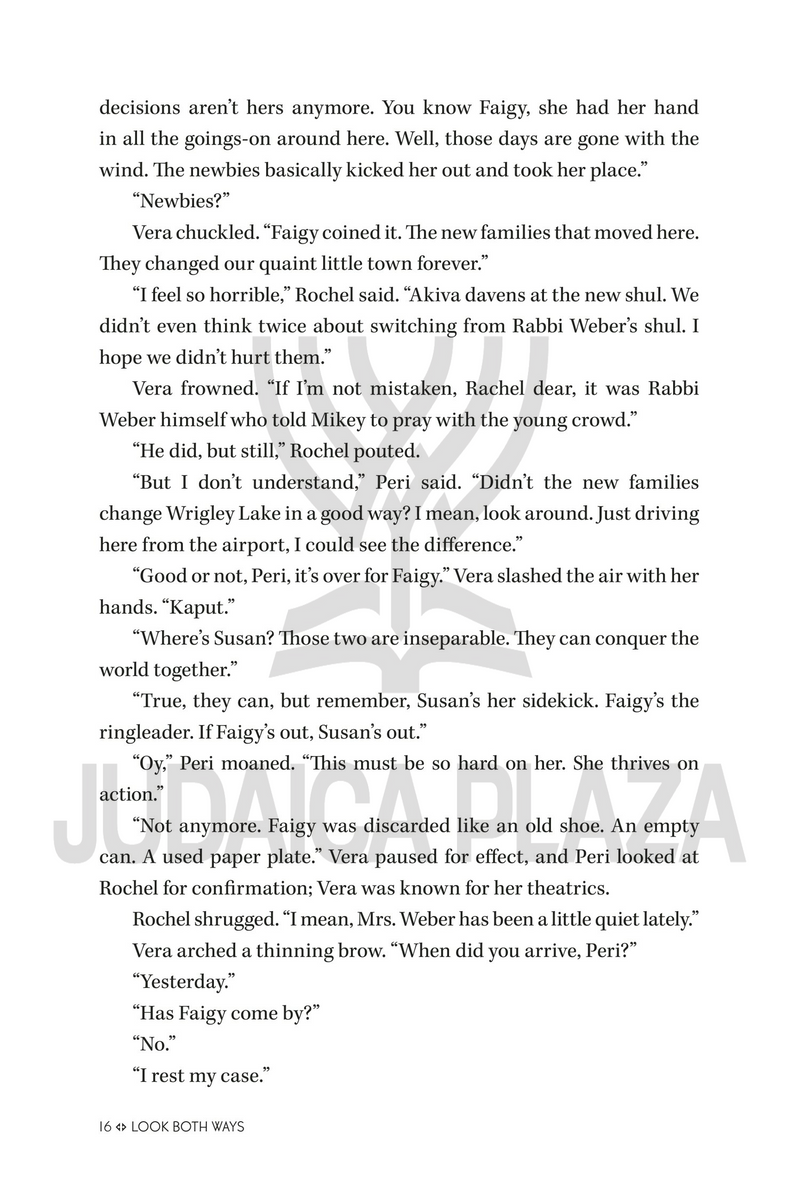 Look Both Ways - A Novel