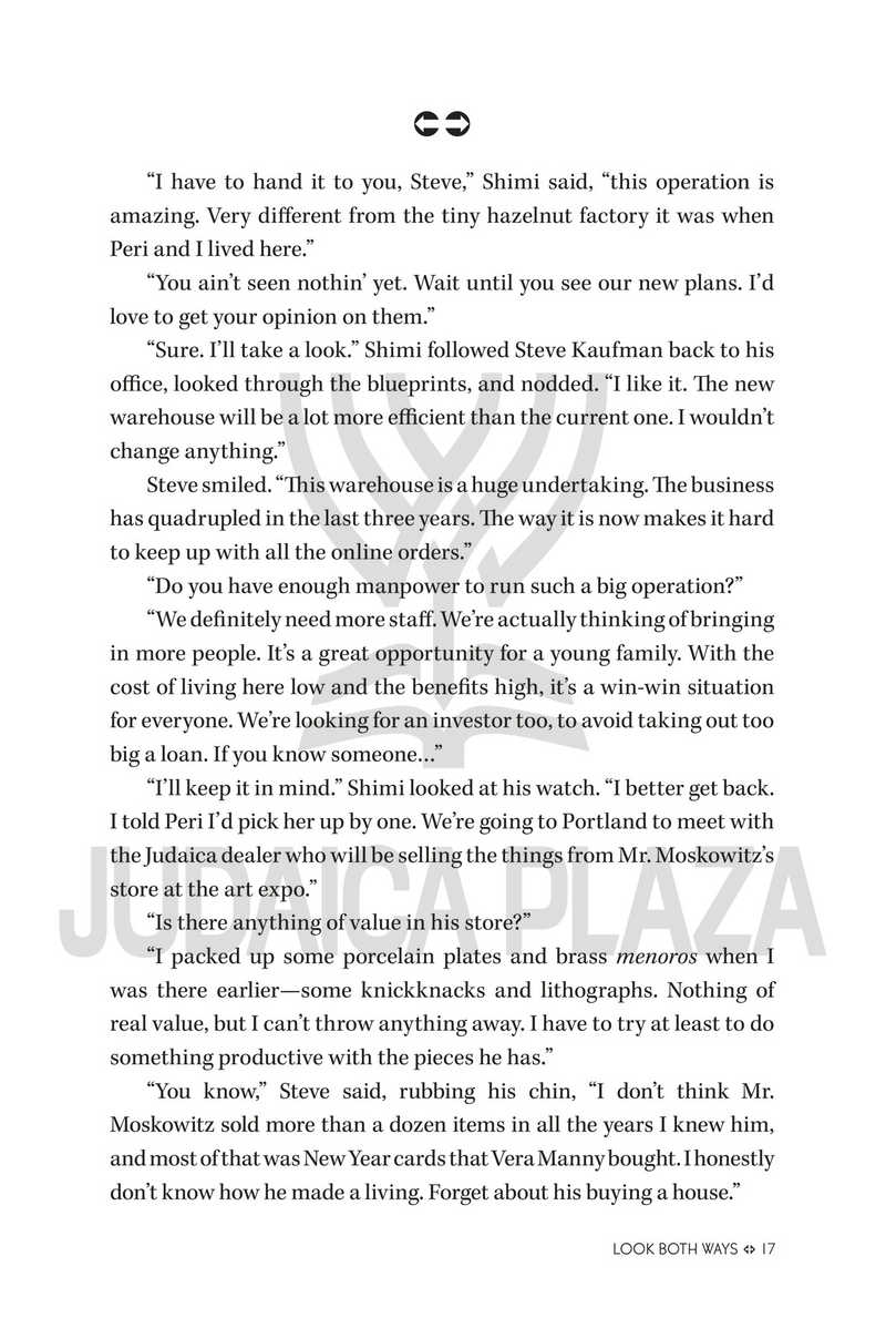 Look Both Ways - A Novel