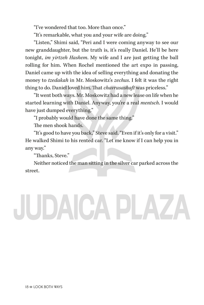 Look Both Ways - A Novel