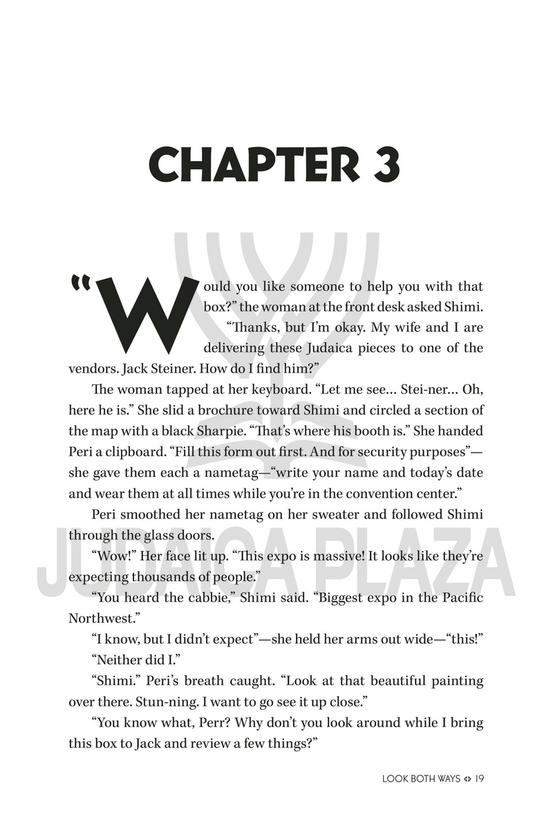 Look Both Ways - A Novel