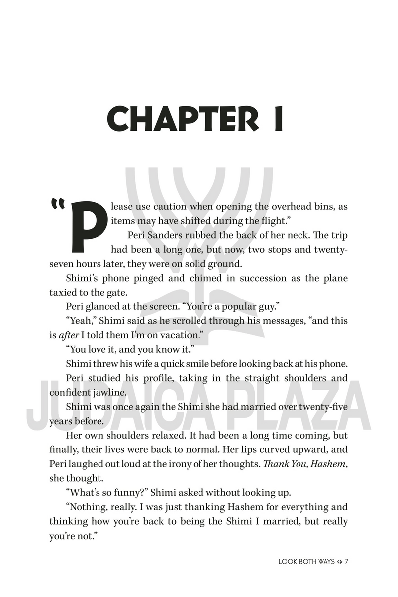 Look Both Ways - A Novel