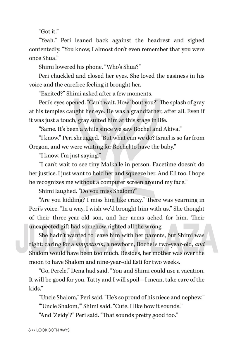 Look Both Ways - A Novel