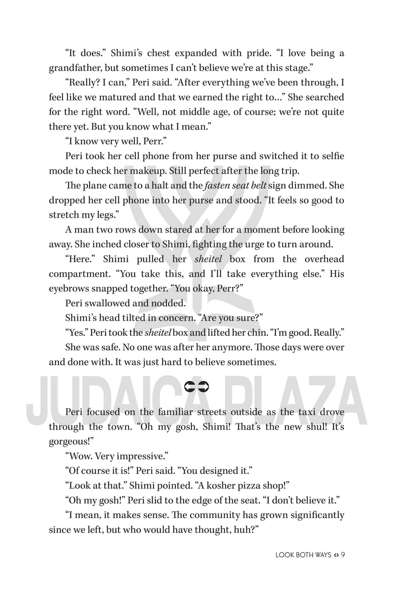 Look Both Ways - A Novel