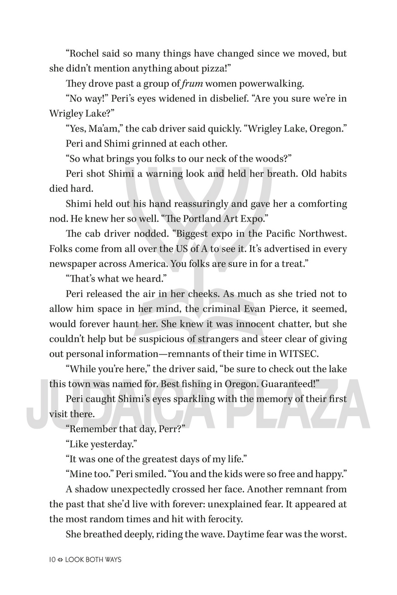 Look Both Ways - A Novel