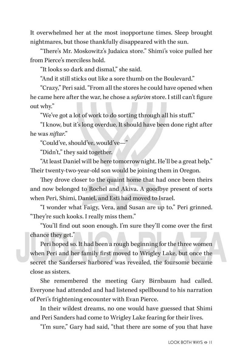 Look Both Ways - A Novel