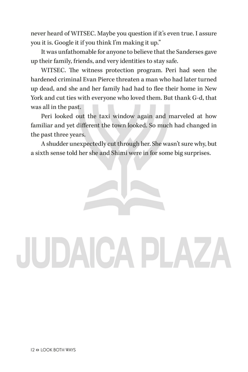 Look Both Ways - A Novel