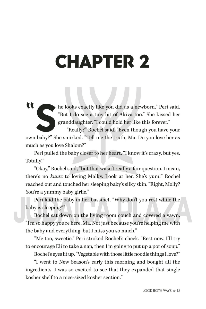 Look Both Ways - A Novel