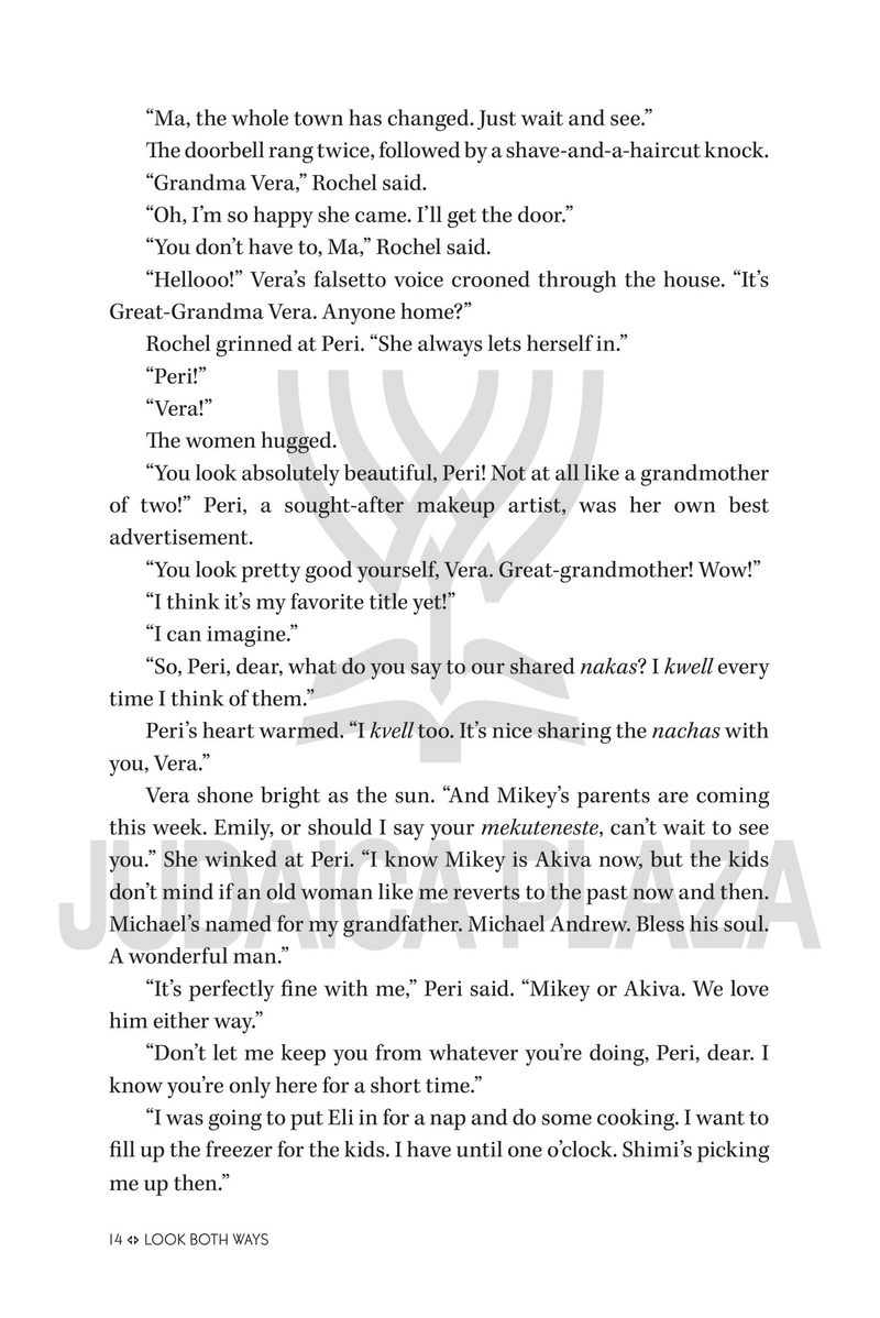 Look Both Ways - A Novel