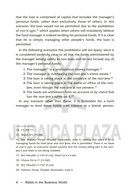 Ribbis in the Business World