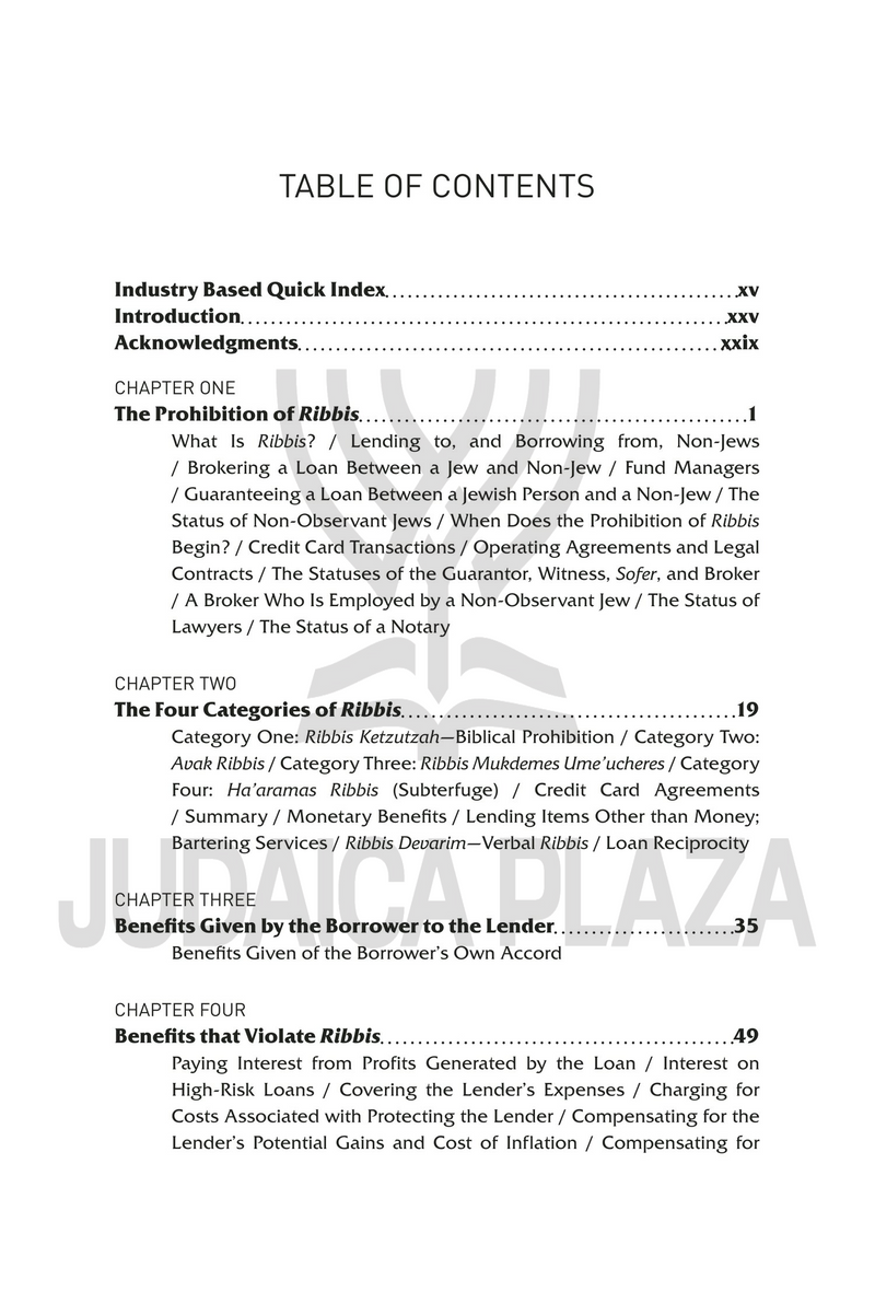 Ribbis in the Business World