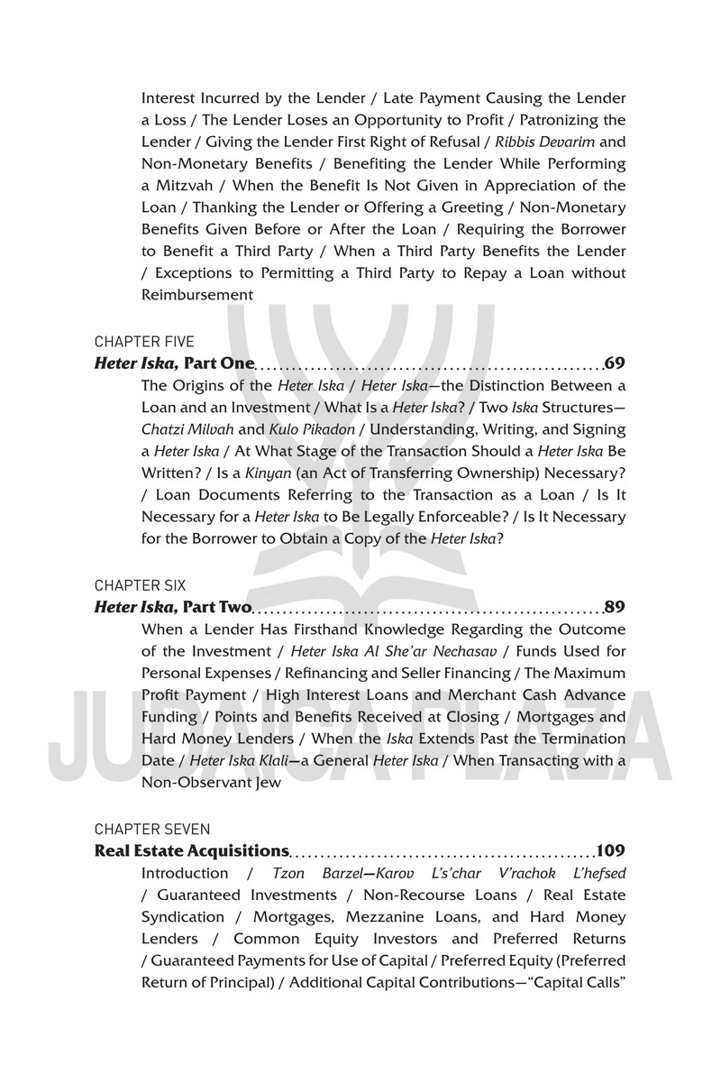 Ribbis in the Business World