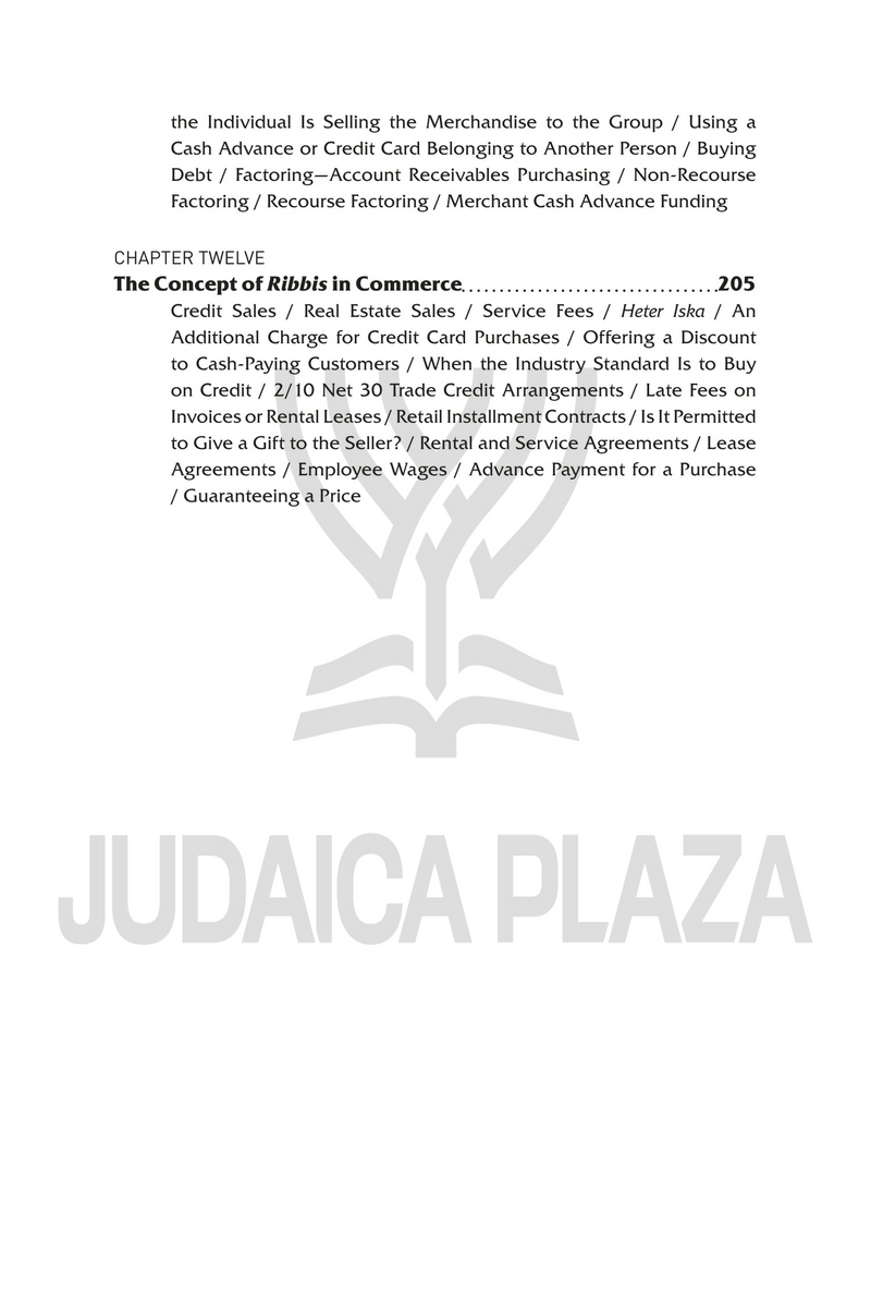 Ribbis in the Business World